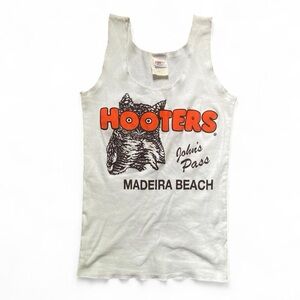 Hooters Madeira Beach Tank Top